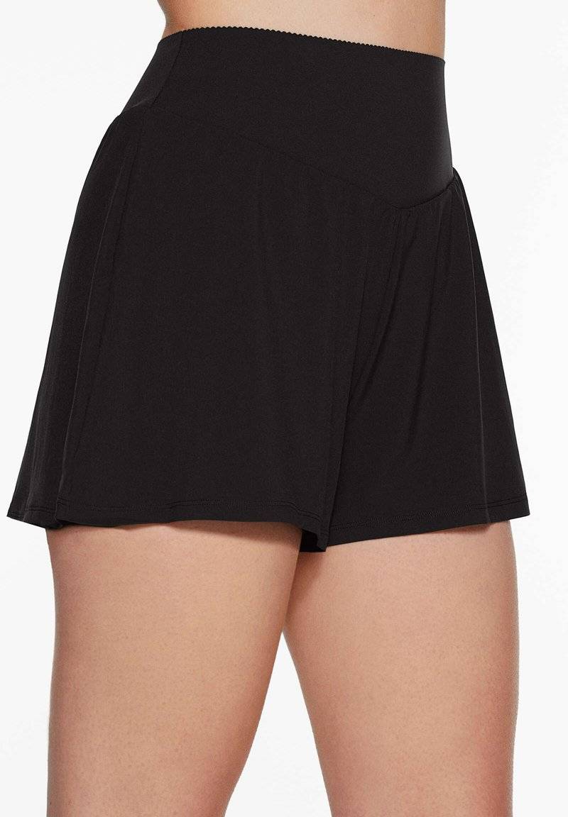 OYSHO OYSHO COMPRESSIVE - Sports shorts - black Cyber Monday