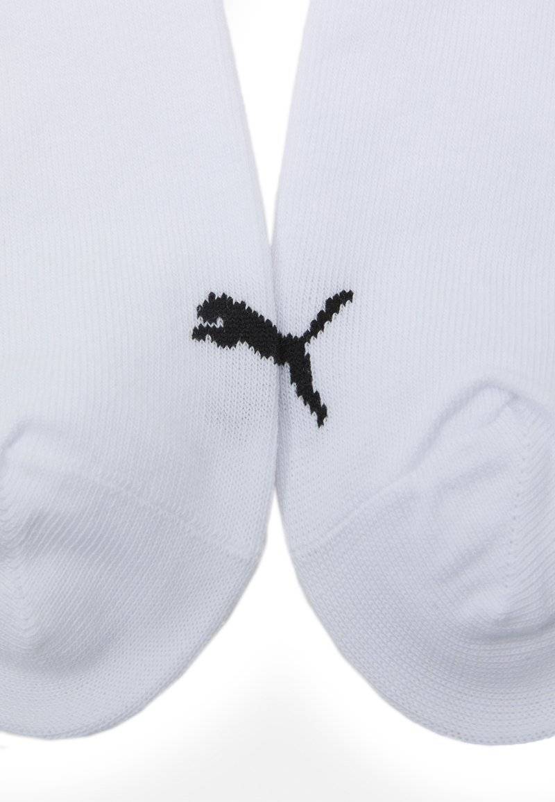 Puma Puma UNISEX SNEAKER PLAIN 6 PACK - Sports socks - white Valentinstagsangebot