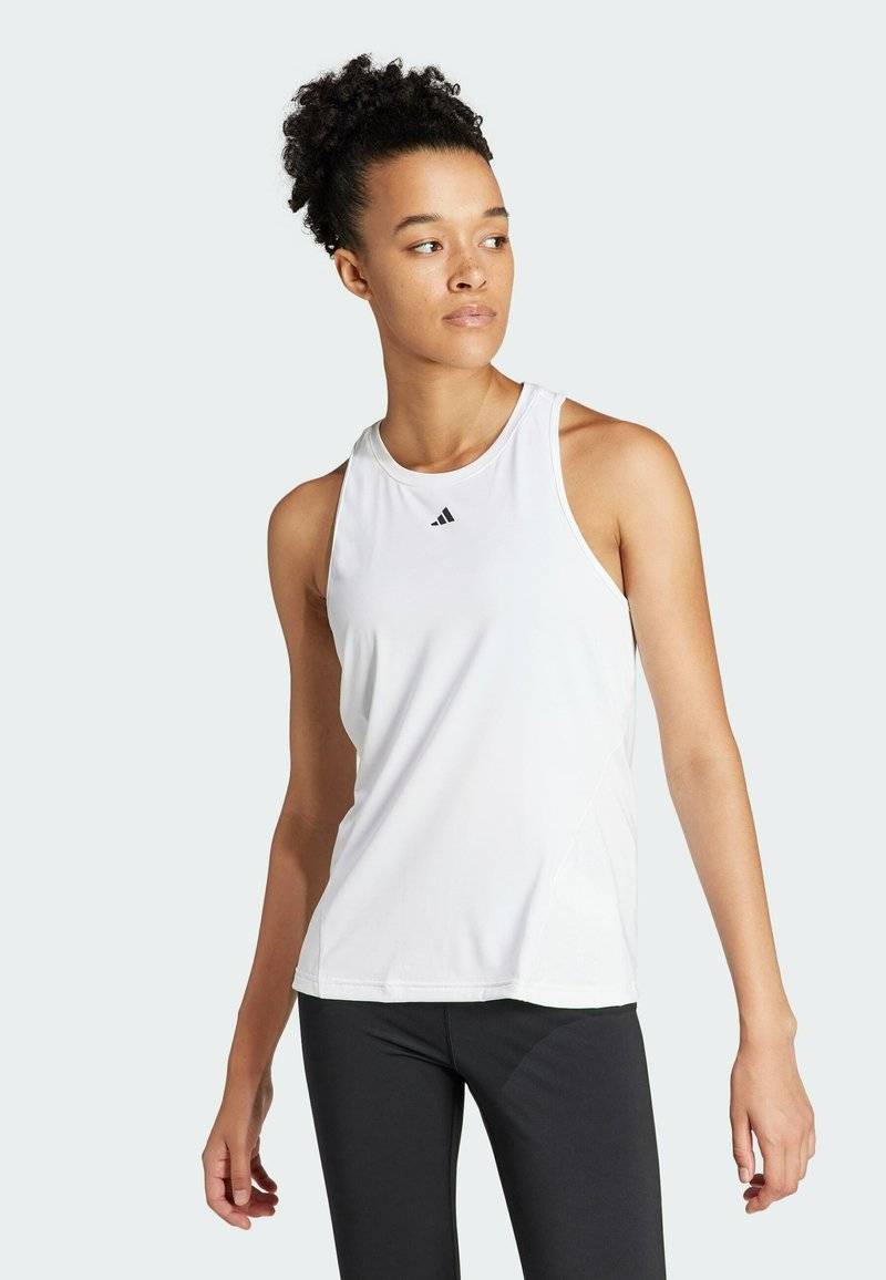 adidas Performance adidas Performance DESIGNED FOR - Top - white Heißer Verkauf