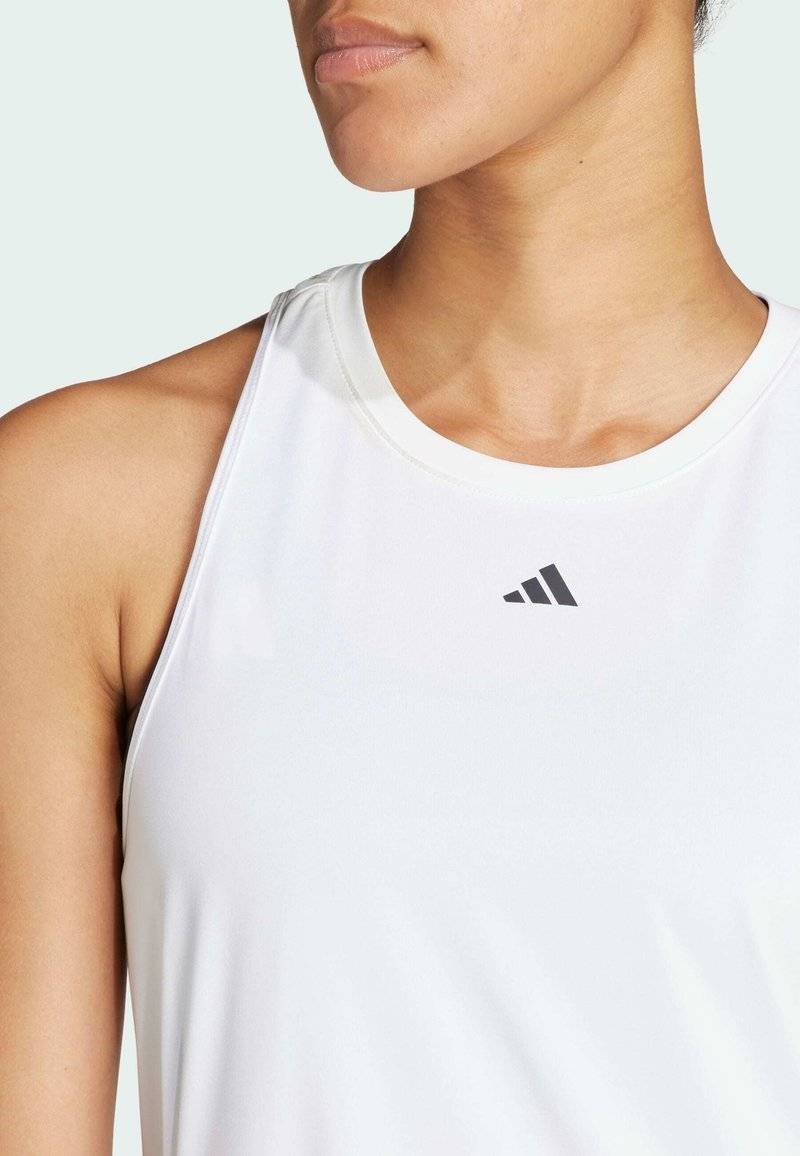 adidas Performance adidas Performance DESIGNED FOR - Top - white Heißer Verkauf