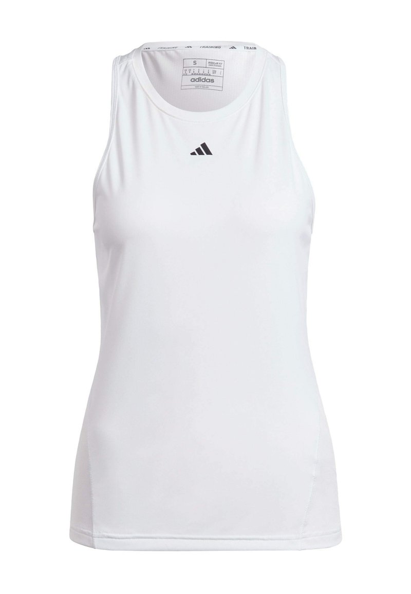 adidas Performance adidas Performance DESIGNED FOR - Top - white Heißer Verkauf