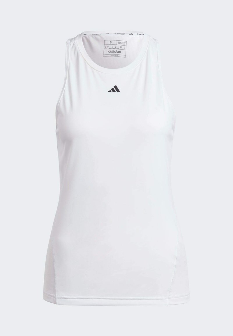 adidas Performance adidas Performance DESIGNED FOR - Top - white Heißer Verkauf