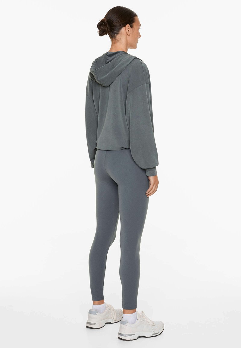 OYSHO OYSHO SOFT TOUCH - Hoodie - grey Neueste Mode