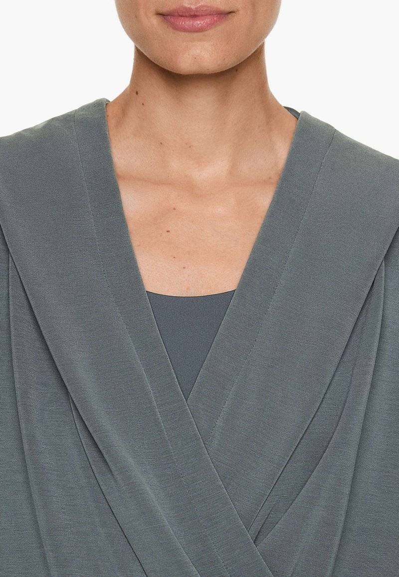 OYSHO OYSHO SOFT TOUCH - Hoodie - grey Neueste Mode
