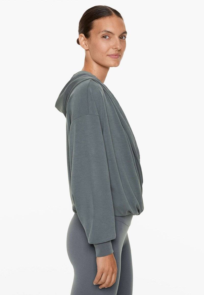 OYSHO OYSHO SOFT TOUCH - Hoodie - grey Neueste Mode