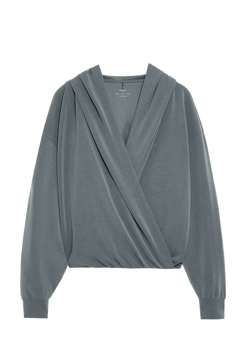 OYSHO OYSHO SOFT TOUCH - Hoodie - grey Neueste Mode
