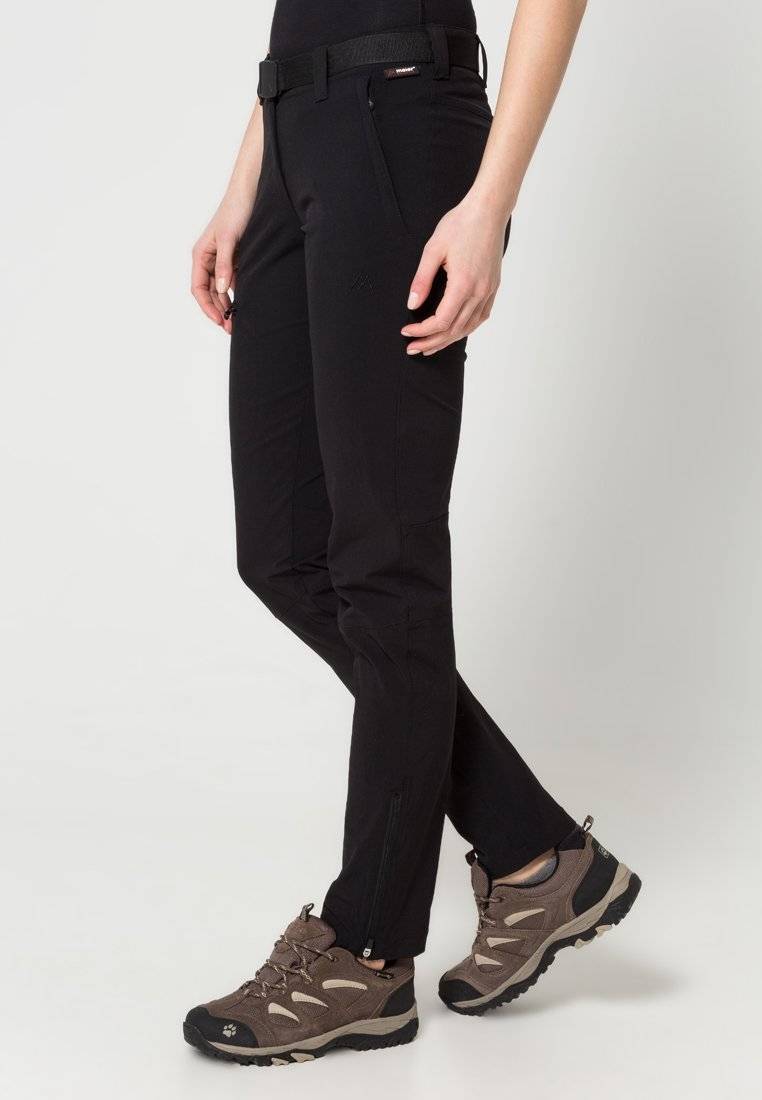 Maier Sports Maier Sports INARA - Trousers - black Große Rabatte