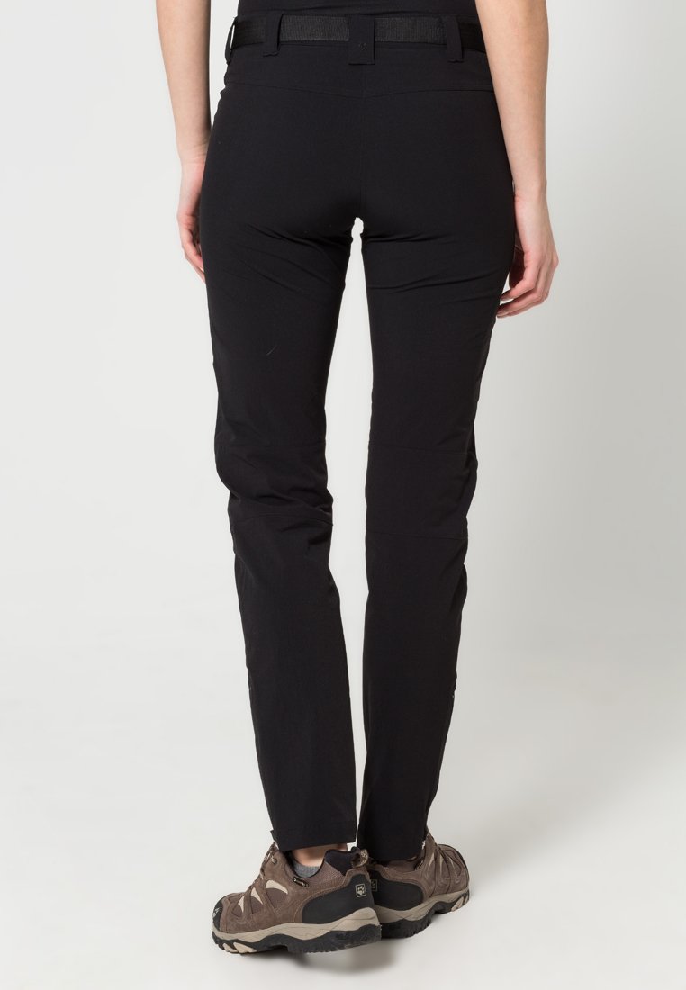 Maier Sports Maier Sports INARA - Trousers - black Große Rabatte