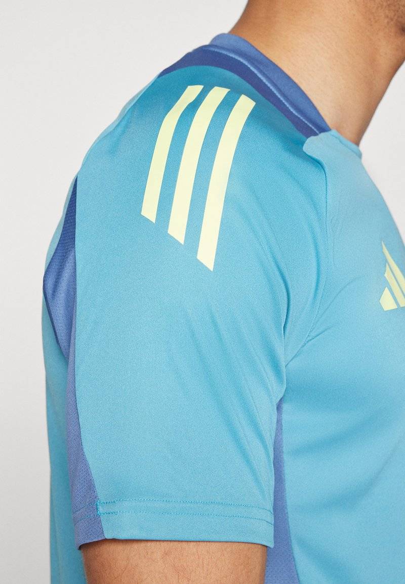 adidas Performance adidas Performance AJAX AMSTERDAM TRAINING - Football shirt - tactile steel Saisonale Angebote