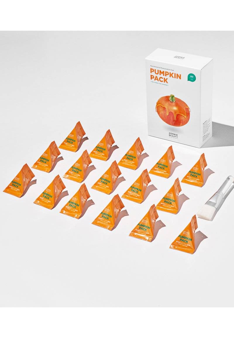 Skin1004 Skin1004 ZOMBIE BEAUTY BY SKIN1004 PUMPKIN PACK - Skincare set Zeitbegrenzte Promotion