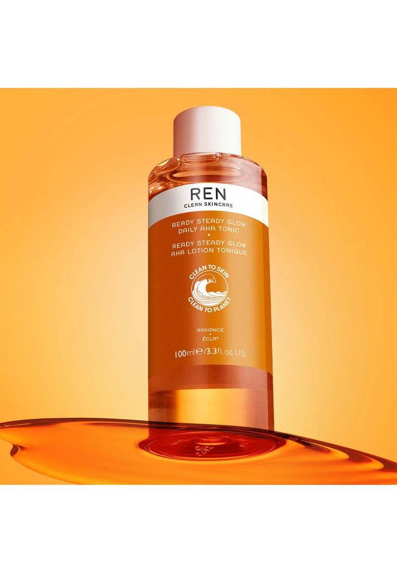 REN CLEAN SKINCARE REN CLEAN SKINCARE READY STEADY GLOW DAILY AHA TONIC - Toner Vierteljährliche Förderung