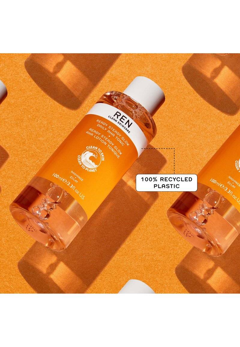 REN CLEAN SKINCARE REN CLEAN SKINCARE READY STEADY GLOW DAILY AHA TONIC - Toner Vierteljährliche Förderung