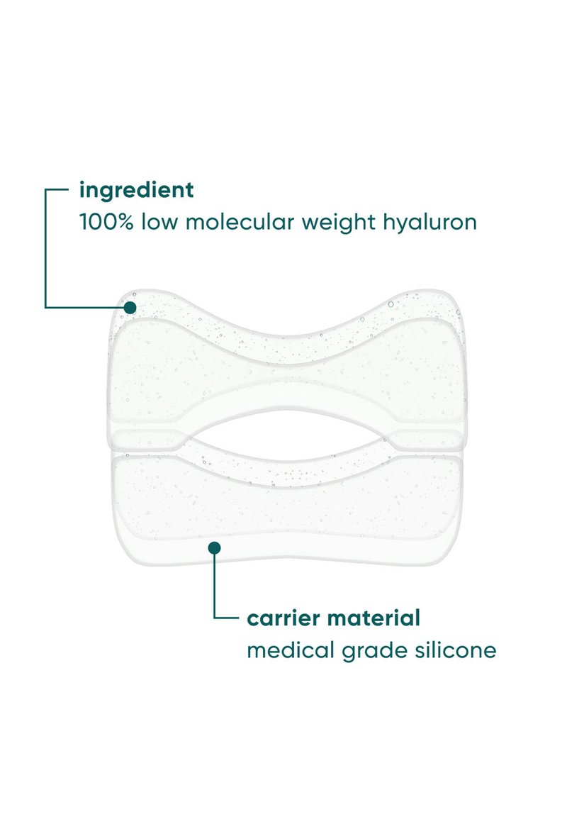 Apricot Beauty Apricot Beauty HYALURON NASOLABIAL PADS - Face mask Nur noch ein Tag übrig