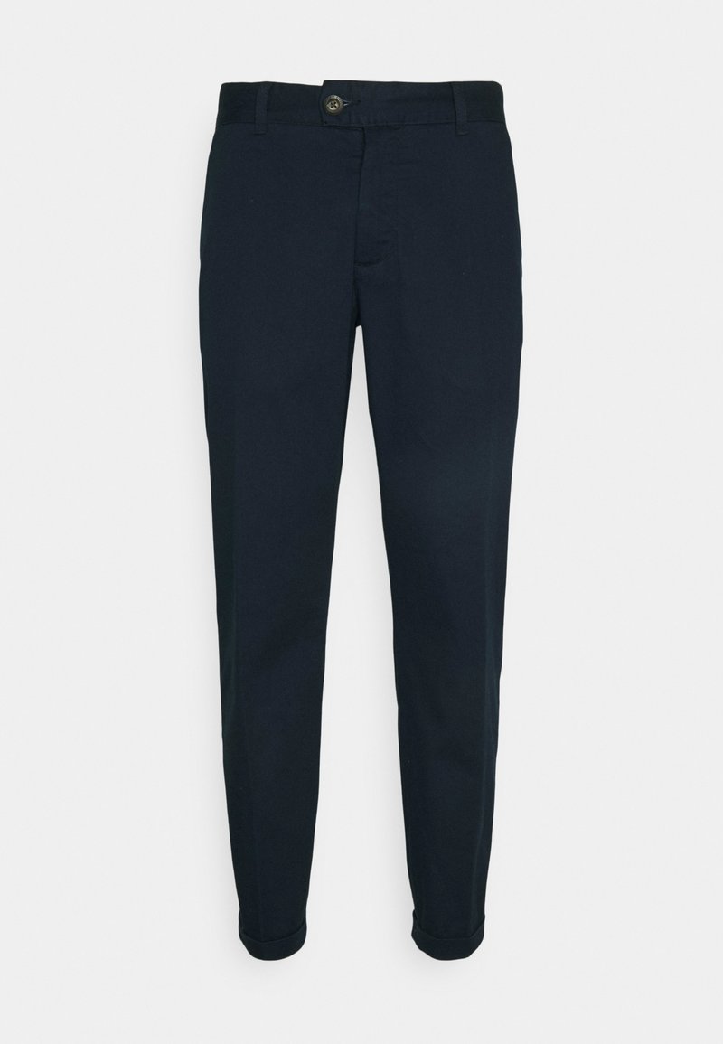 Redefined Rebel Redefined Rebel ERCAN CROPPED PANTS - Trousers - dark navy Begrenzt auf 3 Tage