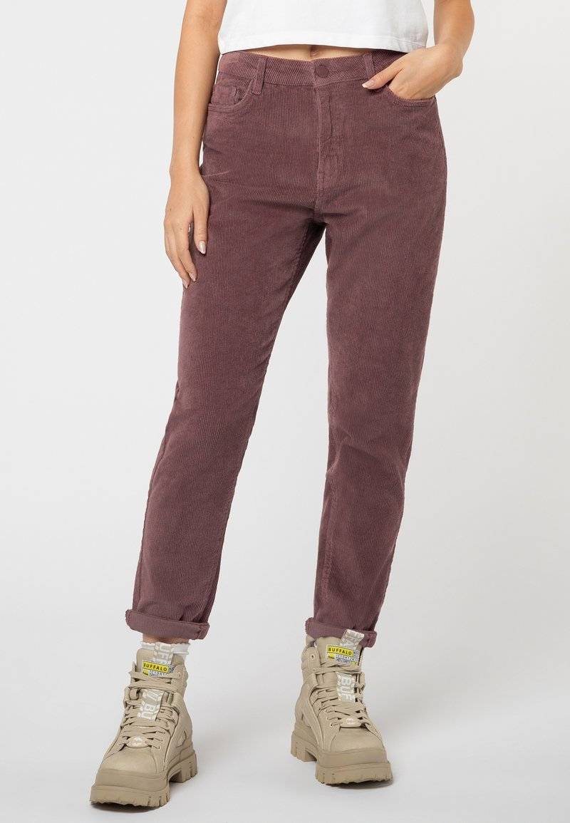 Eight 2 Nine Eight 2 Nine Trousers - dark rose