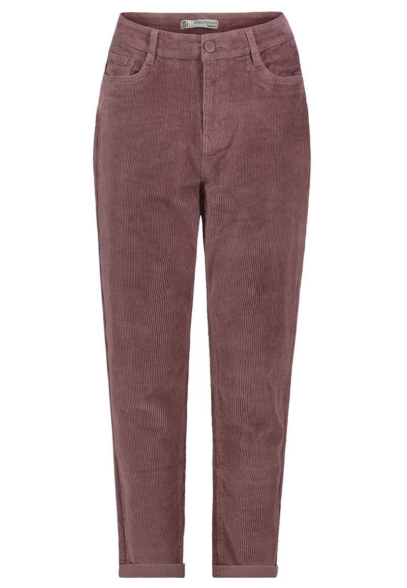 Eight 2 Nine Eight 2 Nine Trousers - dark rose Speichern exportieren