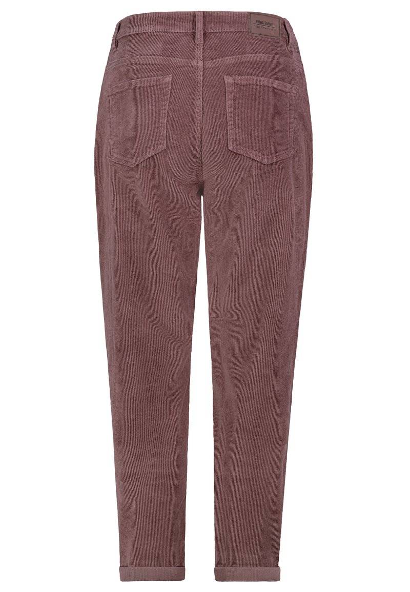 Eight 2 Nine Eight 2 Nine Trousers - dark rose Speichern exportieren