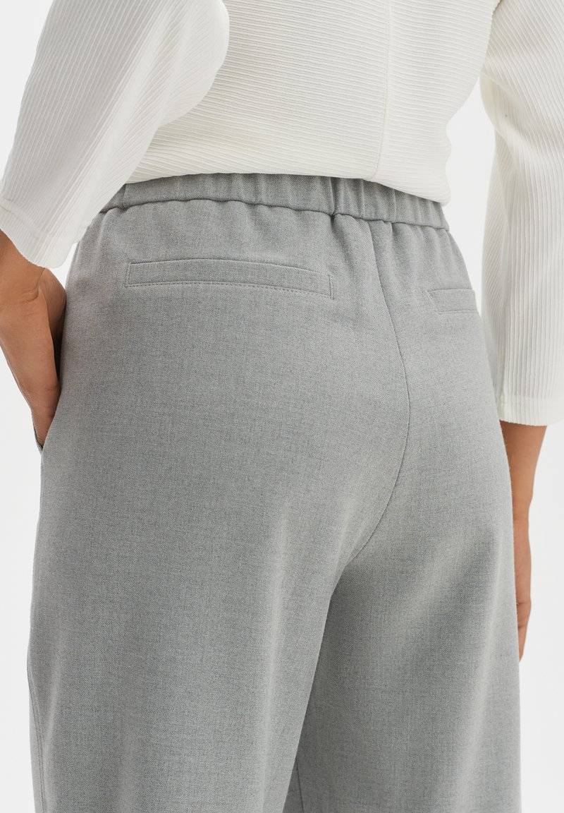 Opus Opus MYHA - Tracksuit bottoms - hazy fog melange Im Verkauf