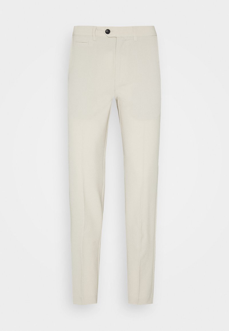 Lindbergh Lindbergh SLIM FIT CLUB PANTS - Chinos - light sand zollfrei