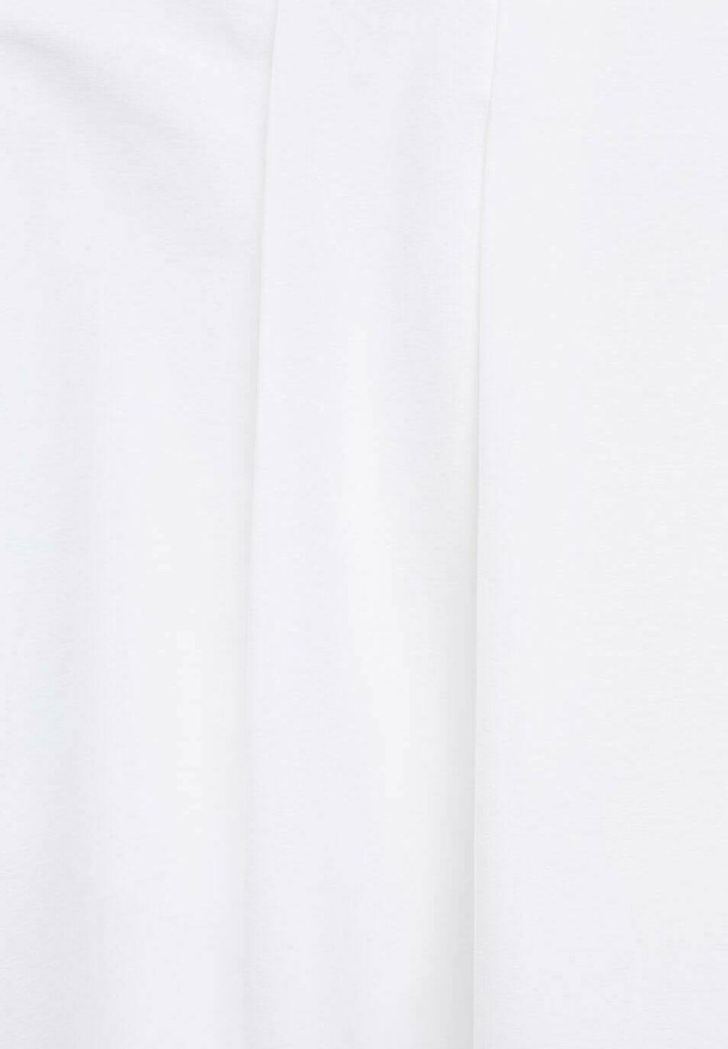 Mango Mango CRETA - Pleated skirt - white Rabatte dieses Monats