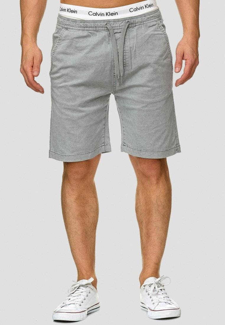 INDICODE JEANS INDICODE JEANS KELOWNA - Shorts - grey