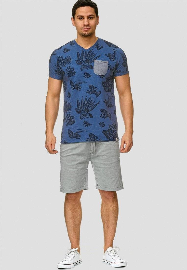 INDICODE JEANS INDICODE JEANS KELOWNA - Shorts - grey Online