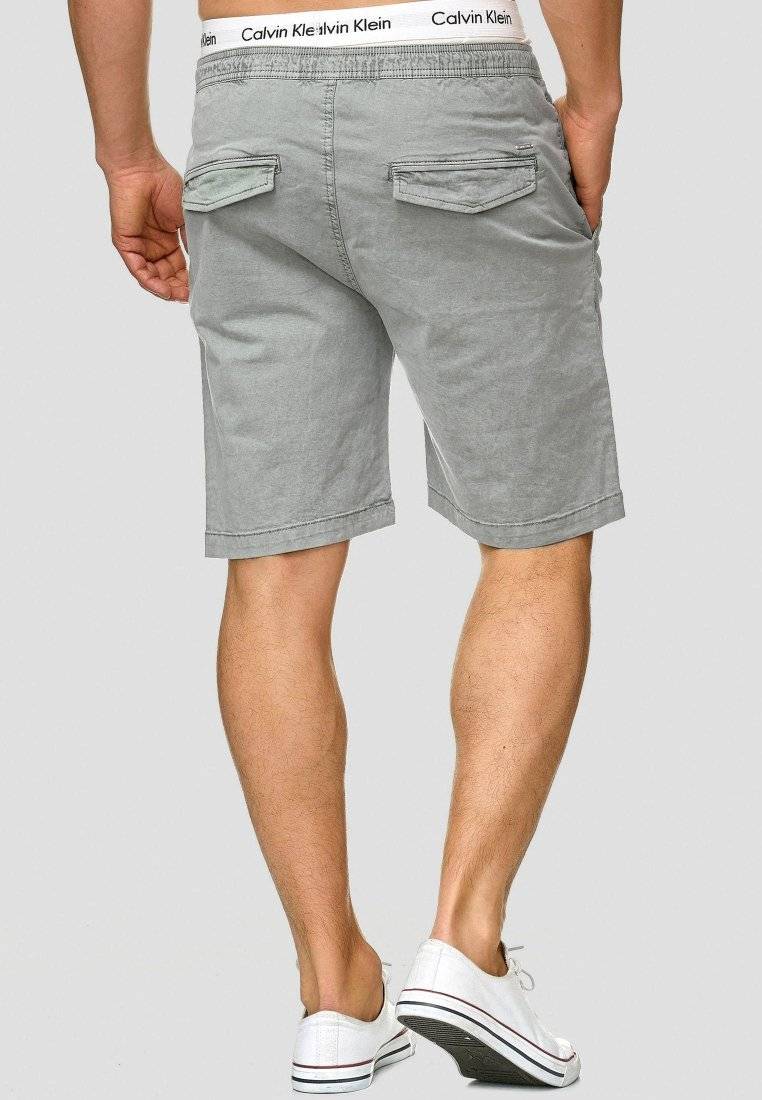 INDICODE JEANS INDICODE JEANS KELOWNA - Shorts - grey Online