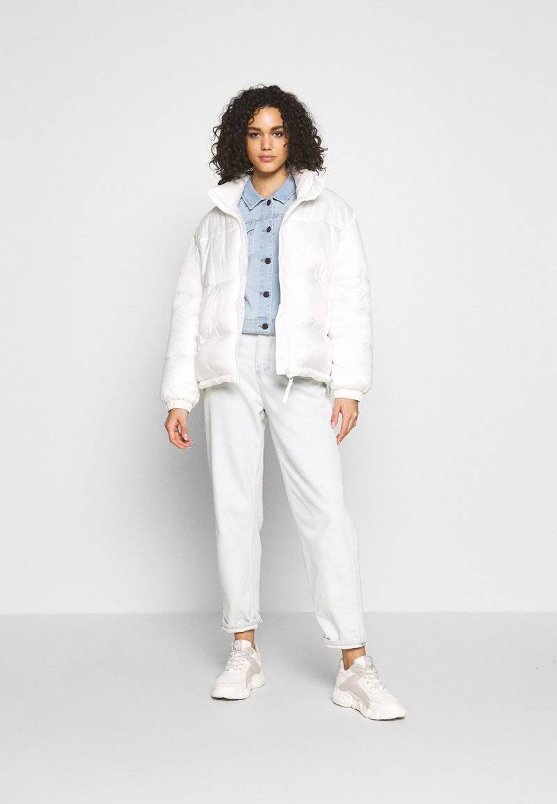 Noisy May Noisy May NMDEBRA JACKET - Denim jacket - light blue denim Angebote