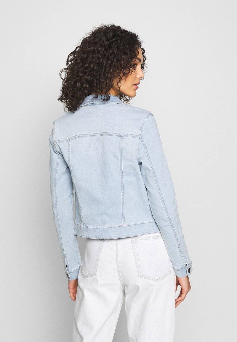 Noisy May Noisy May NMDEBRA JACKET - Denim jacket - light blue denim Angebote