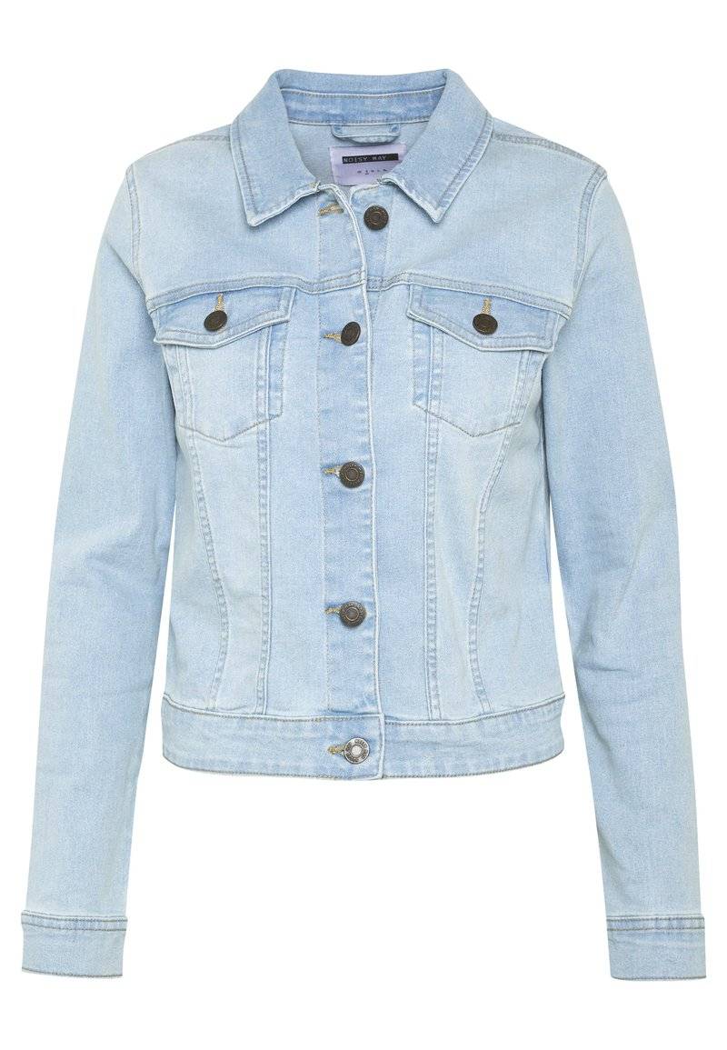 Noisy May Noisy May NMDEBRA JACKET - Denim jacket - light blue denim Angebote