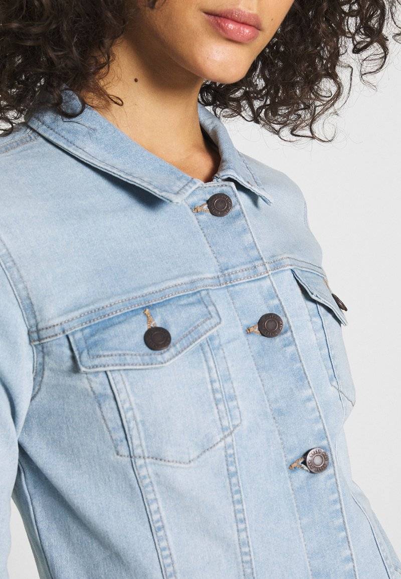 Noisy May Noisy May NMDEBRA JACKET - Denim jacket - light blue denim Angebote