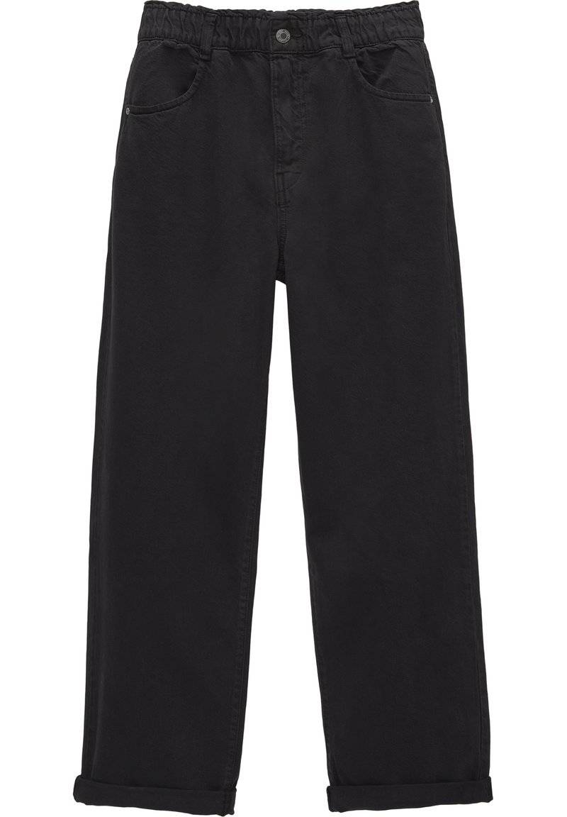 PULL&BEAR PULL&BEAR Straight leg jeans - black Schlussverkauf