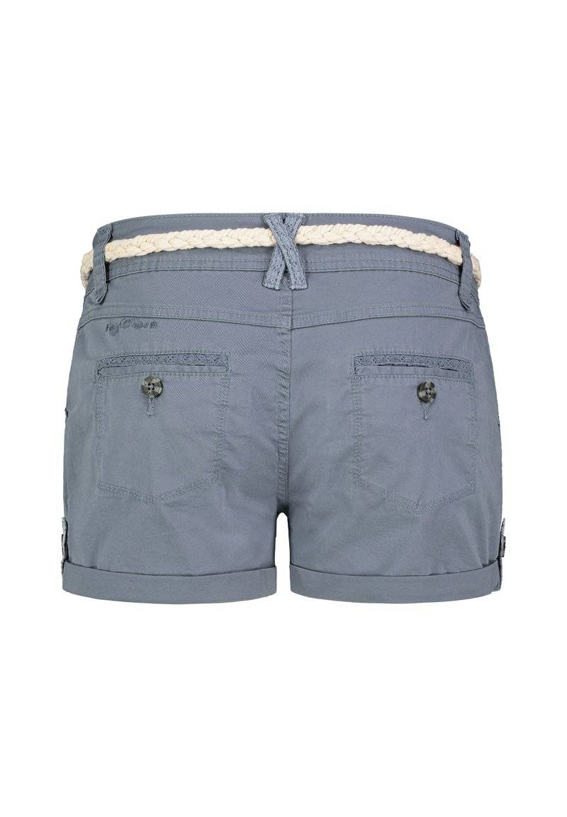 Eight 2 Nine Eight 2 Nine MIT GÜRTEL - Denim shorts - blue Kostenloser Versand