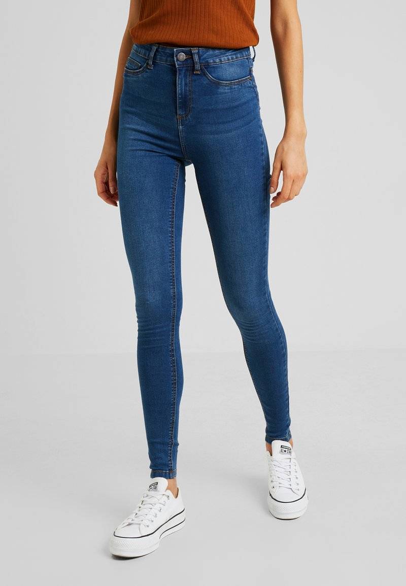Noisy May Noisy May CALLIE - Jeans Skinny Fit - medium blue denim