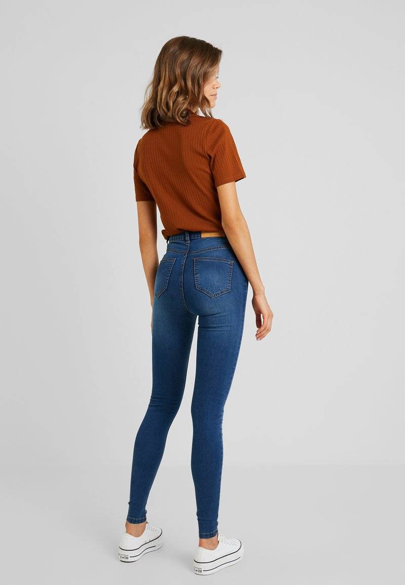 Noisy May Noisy May CALLIE - Jeans Skinny Fit - medium blue denim Sonderangebot