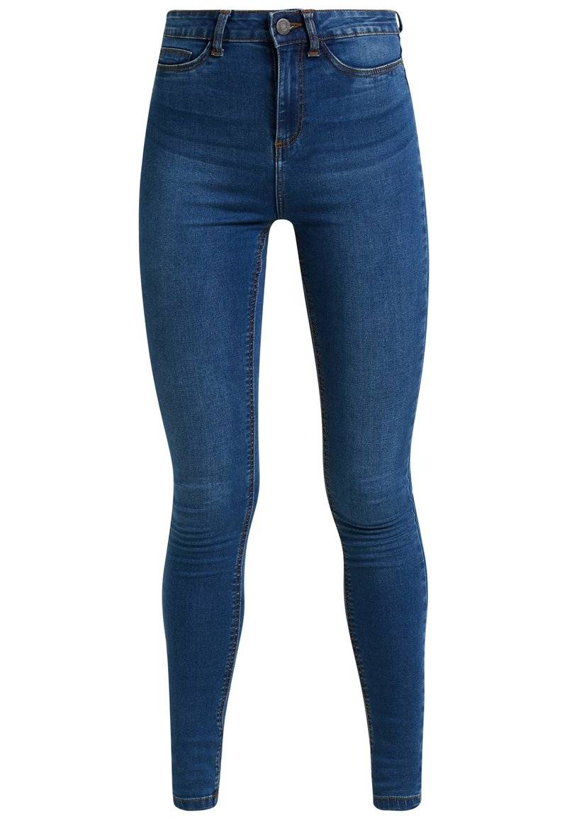 Noisy May Noisy May CALLIE - Jeans Skinny Fit - medium blue denim Sonderangebot
