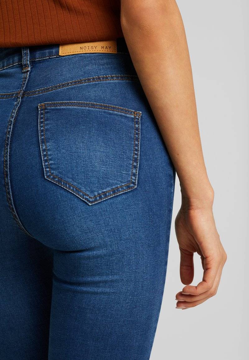 Noisy May Noisy May CALLIE - Jeans Skinny Fit - medium blue denim Sonderangebot
