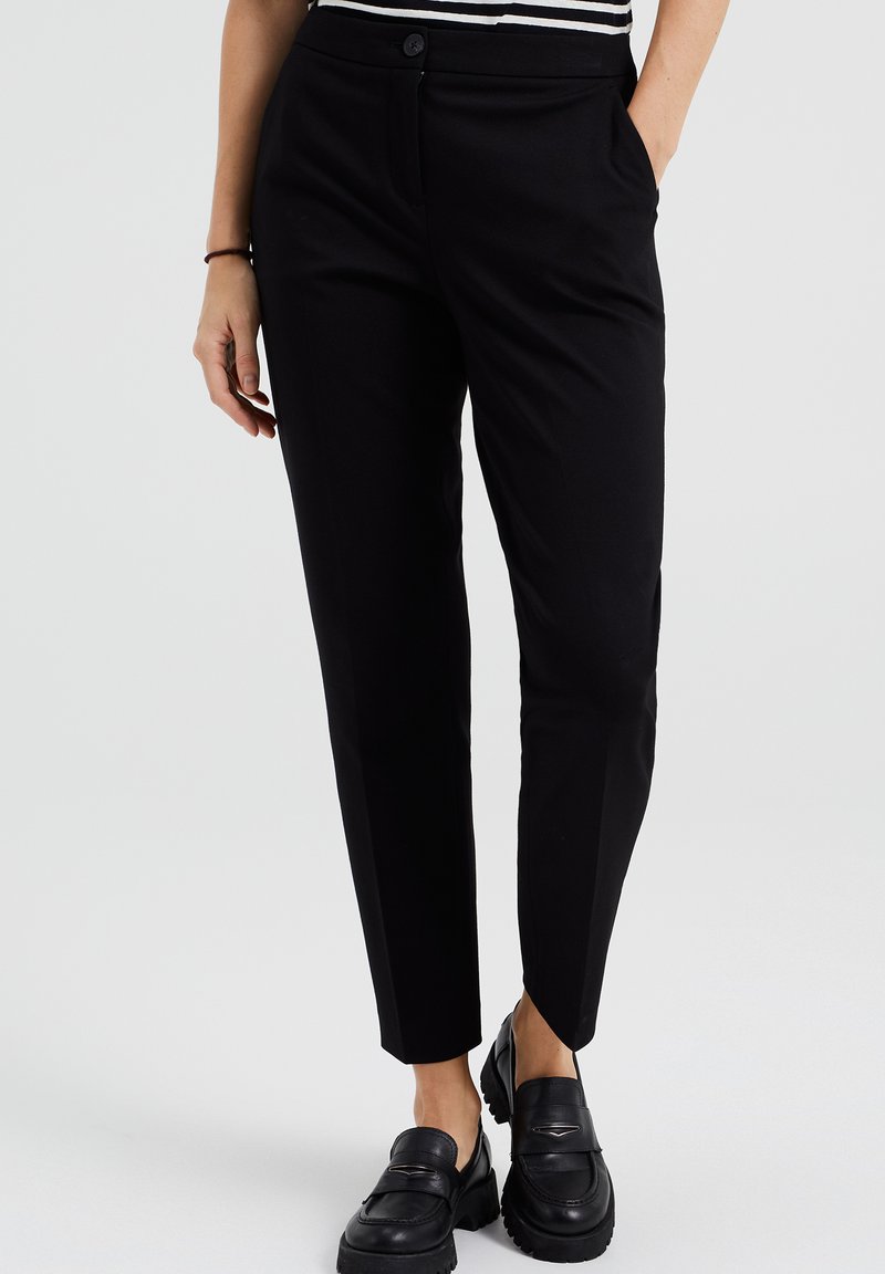 WE Fashion WE Fashion STRETCH - Chinos - black
