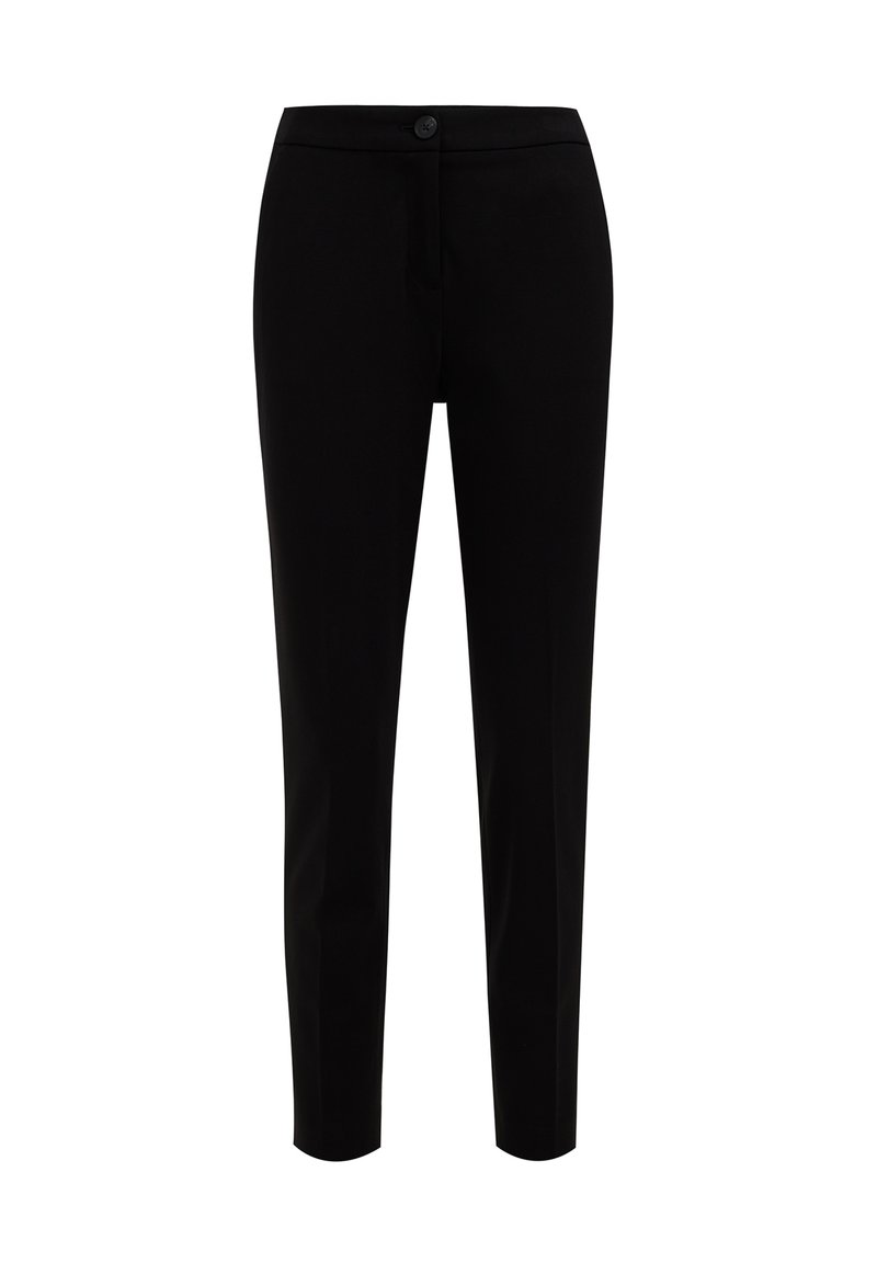 WE Fashion WE Fashion STRETCH - Chinos - black Rabatt