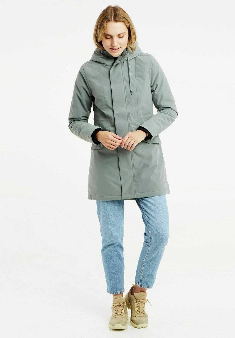 Protest Protest Outdoor jacket - huntergreen