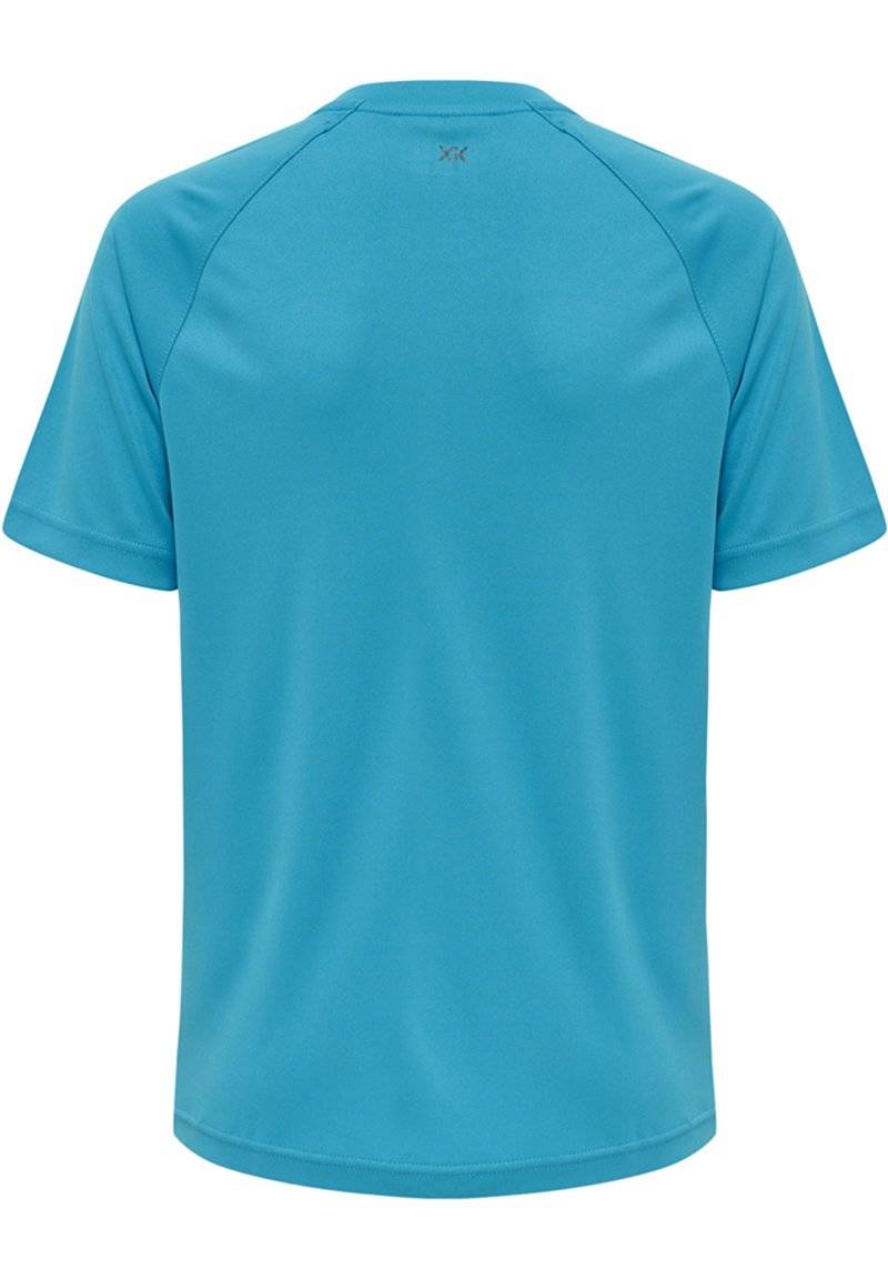 Hummel Hummel XK CORE - Sports T-shirt - blue danube Flash Sale