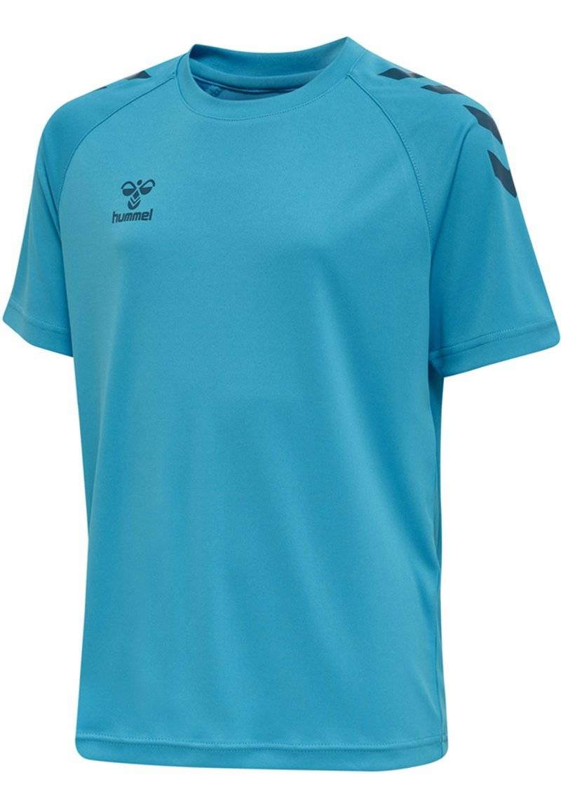 Hummel Hummel XK CORE - Sports T-shirt - blue danube Flash Sale