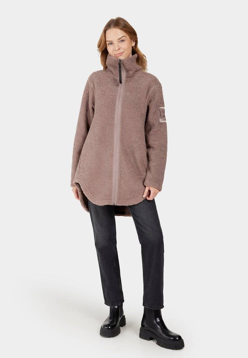Didriksons Didriksons UMI WNS - Winter coat - brown