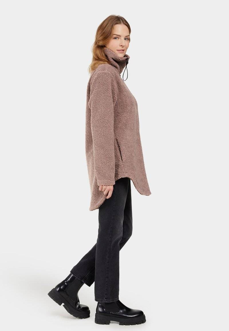 Didriksons Didriksons UMI WNS - Winter coat - brown Exklusivangebot