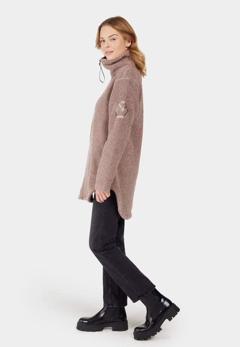 Didriksons Didriksons UMI WNS - Winter coat - brown Exklusivangebot