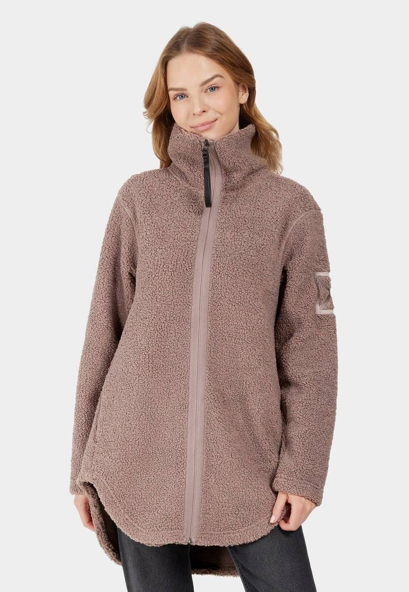 Didriksons Didriksons UMI WNS - Winter coat - brown Exklusivangebot