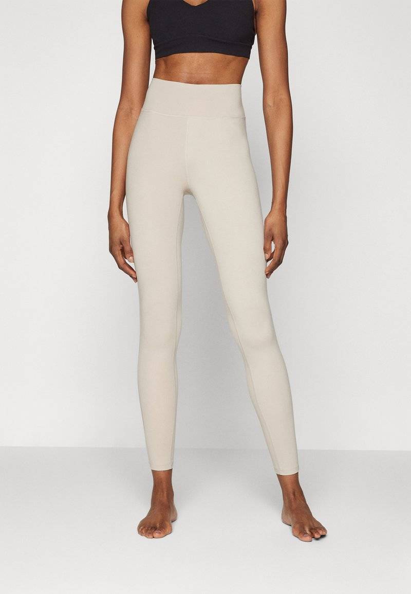 adidas Performance adidas Performance ALL ME ESSENTIALS FULL-LENGTH - Leggings - beige