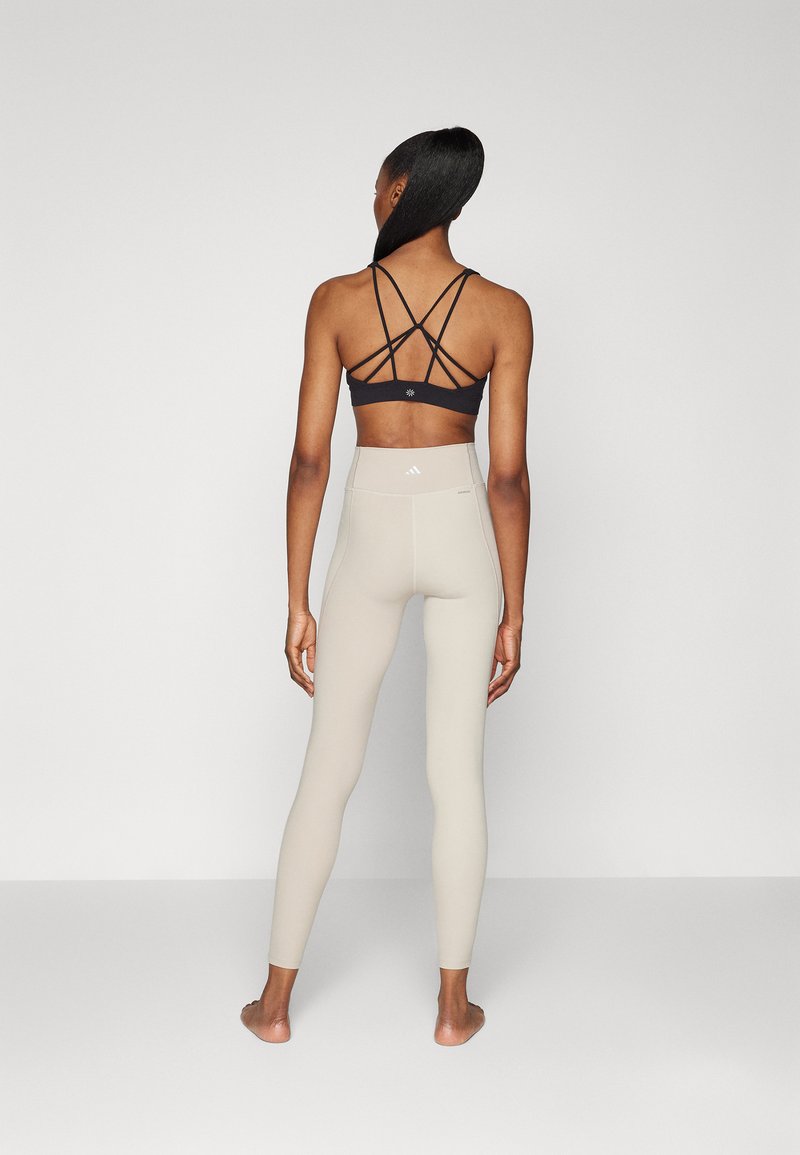 adidas Performance adidas Performance ALL ME ESSENTIALS FULL-LENGTH - Leggings - beige Preisnachlass