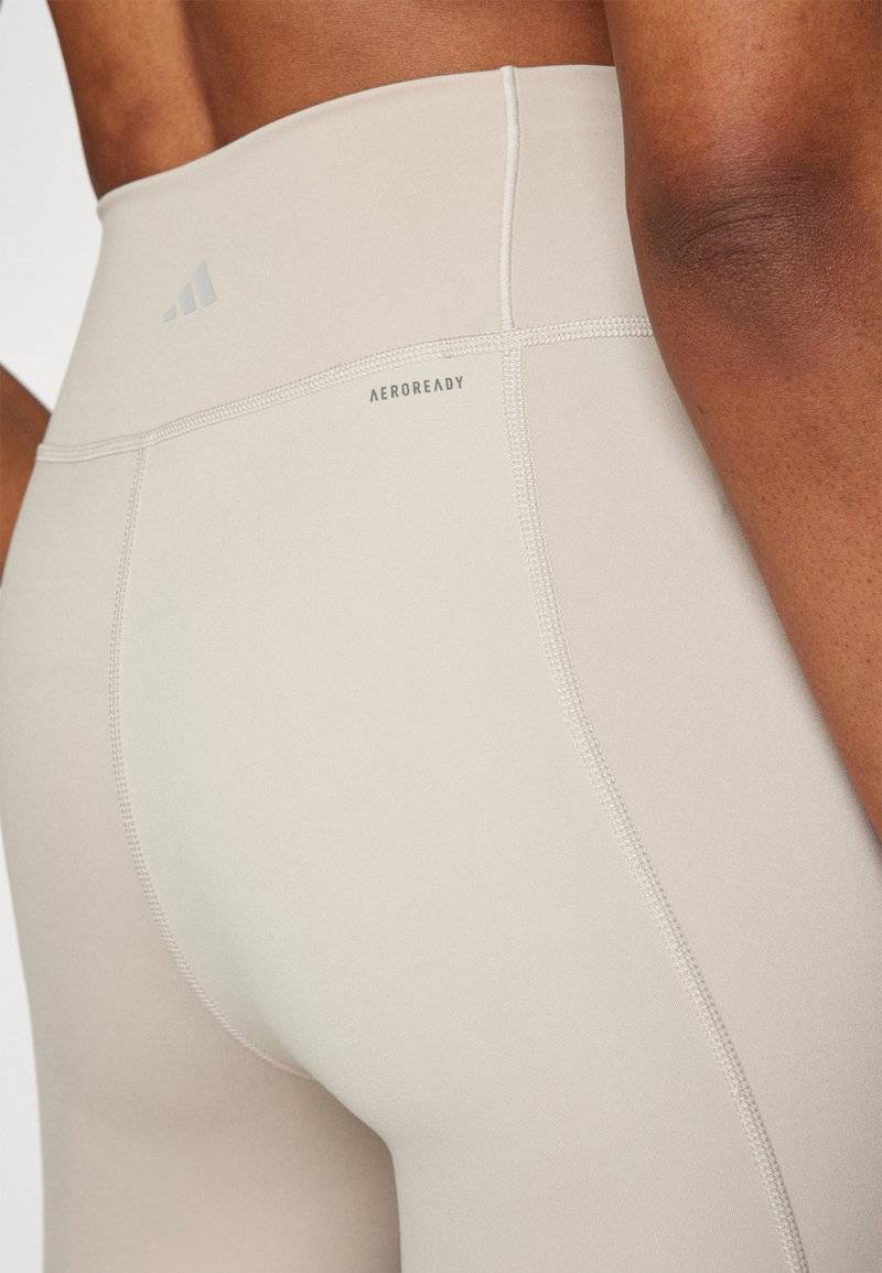 adidas Performance adidas Performance ALL ME ESSENTIALS FULL-LENGTH - Leggings - beige Preisnachlass