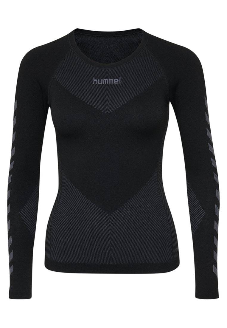 Hummel Hummel Long sleeved top - black Saisonschlussverkauf